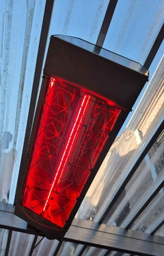 Calefactor Infrarrojo Linea Zurich - comprar online