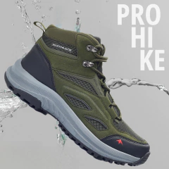 Botas Montagne Dynamo Trekking Verdes - buy online