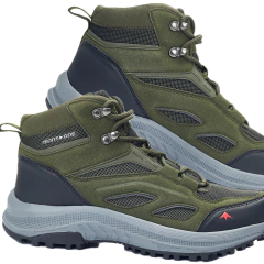 Botas Montagne Dynamo Trekking Verdes - SportSur
