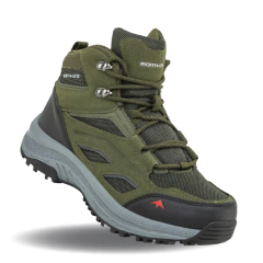 Botas Montagne Dynamo Trekking Verdes