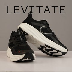 Zapatillas Running Levitate Mujer Negro