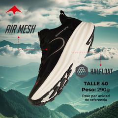 Zapatillas Running Levitate Hombre Negro - comprar online
