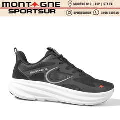 Zapatillas Running Levitate Hombre Negro - comprar online