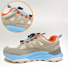 Zapatillas City Outdoor Tracer Mujer Taupe en internet