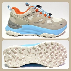 Zapatillas City Outdoor Tracer Mujer Taupe - comprar online