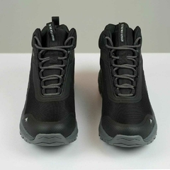 Botas Montagne Trekking Lander Hombre Negro