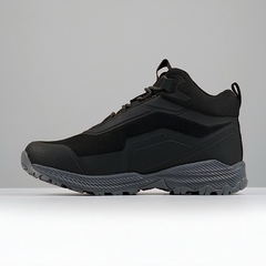 Botas Montagne Trekking Lander Hombre Negro - tienda online