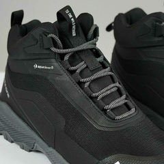 Botas Montagne Trekking Lander Hombre Negro - comprar online