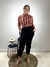 Calça barra com botões - comprar online