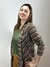 Cardigan em malha tricot listrada - comprar online