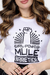 T-shirt "mulé arretada"