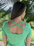 Imagem do Blusa canelada decote redondo