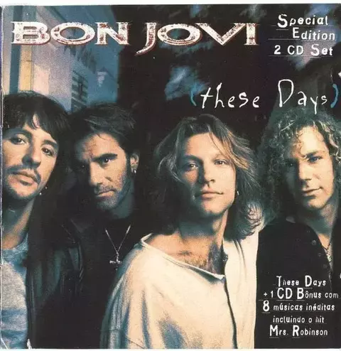 CD BON JOVI - THESE DAYS (SPECIAL EDITION)