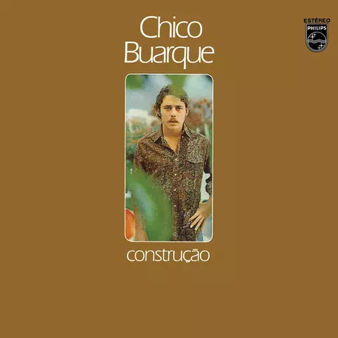 LP CHICO BUAQUE - CONSTRUÇÃO