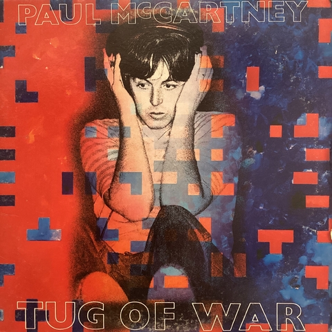 LP PAUL MCCARTNEY - TUG OF WAR