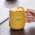 PINKAH 340 & 460ml Caneca De Café 304 Canecas Térmico De Aço Inoxidável