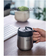 PINKAH 340 & 460ml Caneca De Café 304 Canecas Térmico De Aço Inoxidável - MRO Ecommerce