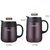 PINKAH 340 & 460ml Caneca De Café 304 Canecas Térmico De Aço Inoxidável - comprar online