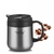 PINKAH 340 & 460ml Caneca De Café 304 Canecas Térmico De Aço Inoxidável na internet
