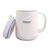 PINKAH 340 & 460ml Caneca De Café 304 Canecas Térmico De Aço Inoxidável - comprar online