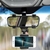 Espelho retrovisor do carro 360 ° rotary titular do telefone sol viseira monta - MRO Ecommerce