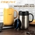 PINKAH 340 & 460ml Caneca De Café 304 Canecas Térmico De Aço Inoxidável - MRO Ecommerce