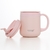 PINKAH 340 & 460ml Caneca De Café 304 Canecas Térmico De Aço Inoxidável