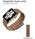 Link de couro para apple relógio banda 44mm 40mm 41mm 45mm 42mm 38mm pulseira d