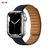Link de couro para apple relógio banda 44mm 40mm 41mm 45mm 42mm 38mm pulseira d - MRO Ecommerce