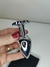 Plug Jóia Anal trevo da sorte vermelho tam.P - comprar online