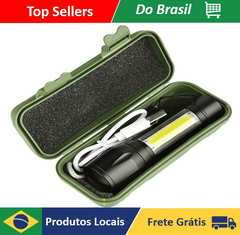 Lanterna LED Recarregável - mercus store