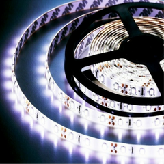 Rolo De Fita Led Dupla de 5 cm Branco Frio, A Prova D'agua
