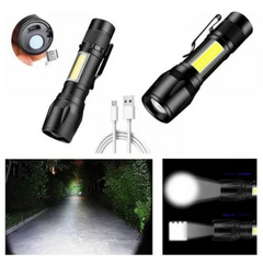 Lanterna LED Recarregável - comprar online