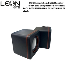 Caixa de Som LEONGTS para Computador e Notebook - comprar online