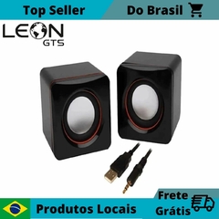Caixa de Som LEONGTS para Computador e Notebook