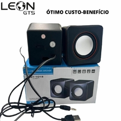 Caixa de Som LEONGTS para Computador e Notebook - comprar online