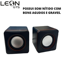 Caixa de Som LEONGTS para Computador e Notebook - loja online