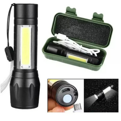 Lanterna LED Recarregável - comprar online