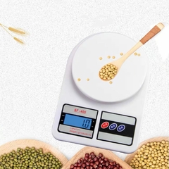 Balança Digital de Cozinha Alta Precisão Confeitaria Dieta Nutrição até 10k