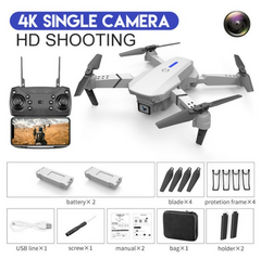 Drone Profissional WIFI HD 4K Com Modo de Câmera Dobrável - comprar online