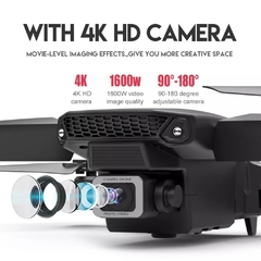 Imagem do Drone Profissional WIFI HD 4K Com Modo de Câmera Dobrável