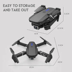 Drone Profissional WIFI HD 4K Com Modo de Câmera Dobrável na internet