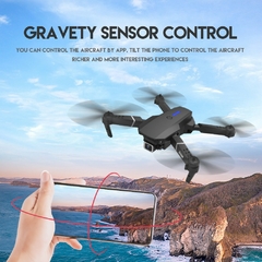 Drone Profissional WIFI HD 4K Com Modo de Câmera Dobrável - mercus store