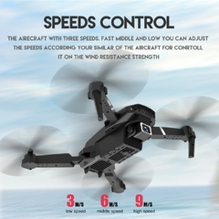 Drone Profissional WIFI HD 4K Com Modo de Câmera Dobrável - mercus store