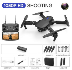 Drone Profissional WIFI HD 4K Com Modo de Câmera Dobrável - mercus store