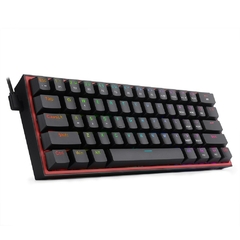 Teclado Mecânico REDRAGON RGB K617 - loja online