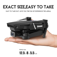 Drone Profissional WIFI HD 4K Com Modo de Câmera Dobrável