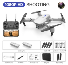 Drone Profissional WIFI HD 4K Com Modo de Câmera Dobrável