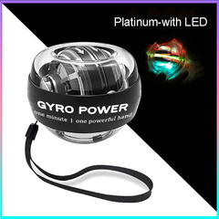 Imagem do bola giroscópico de led para definir braço