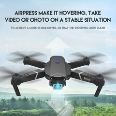Drone Profissional WIFI HD 4K Com Modo de Câmera Dobrável - comprar online